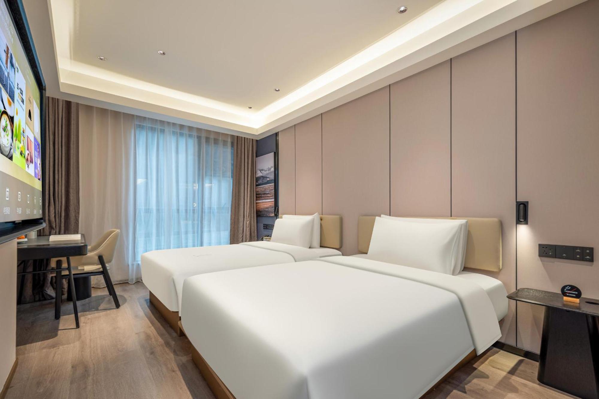 Lavande Hotel  Shanghai Buitenkant foto
