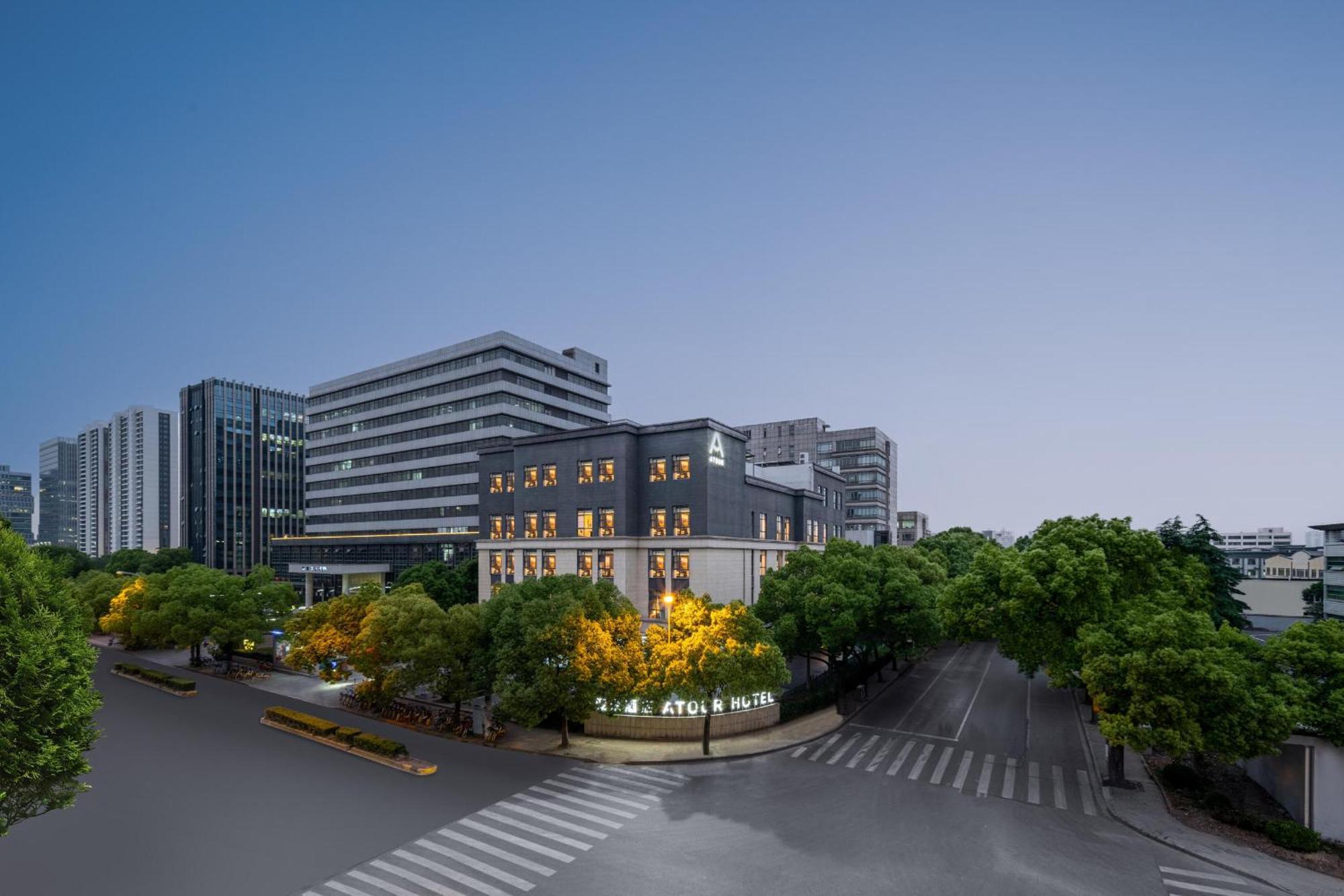 Lavande Hotel  Shanghai Buitenkant foto