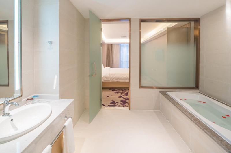 Lavande Hotel  Shanghai Buitenkant foto